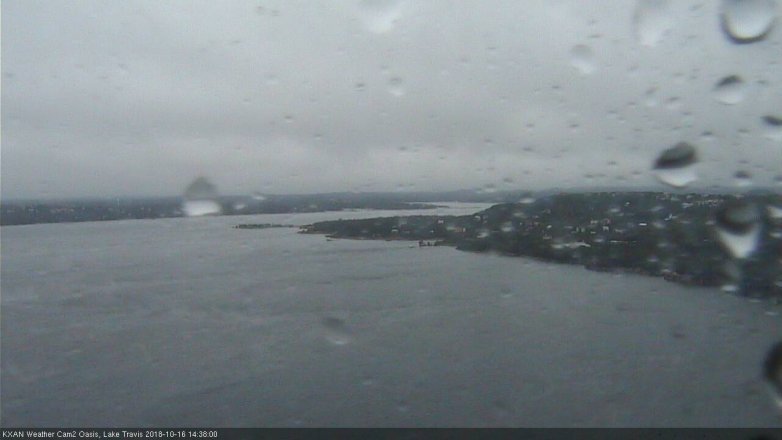 Lake Travis webcam, October 16, 2018 1:40 PM CT