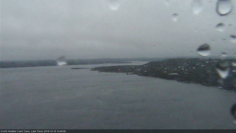 Lake Travis webcam, October 16, 2018 1:50 PM CT