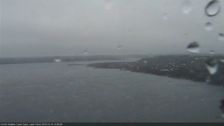 Lake Travis webcam, October 16, 2018 2:00 PM CT