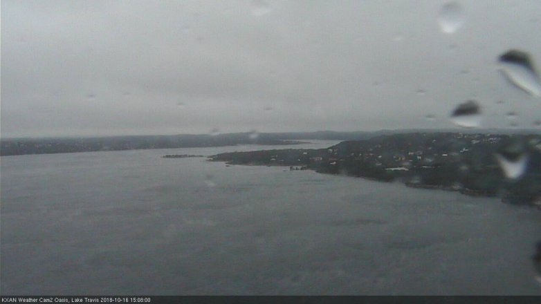 Lake Travis webcam, October 16, 2018 2:10 PM CT