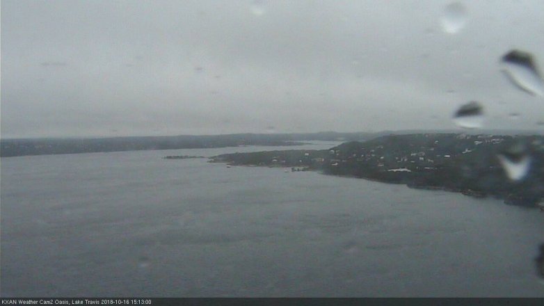 Lake Travis webcam, October 16, 2018 2:15 PM CT