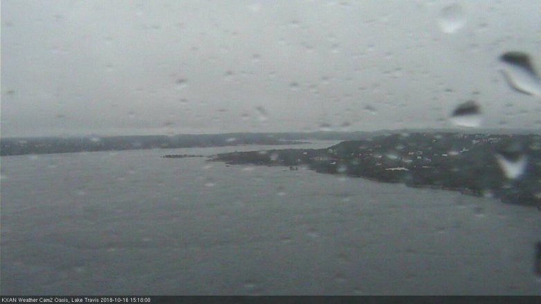 Lake Travis webcam, October 16, 2018 2:20 PM CT