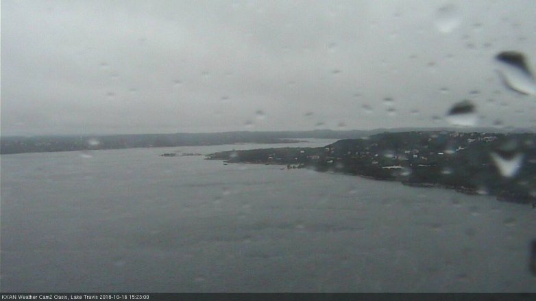 Lake Travis webcam, October 16, 2018 2:25 PM CT