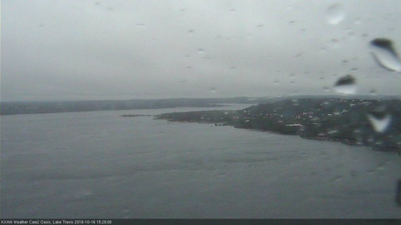 Lake Travis webcam, October 16, 2018 2:30 PM CT