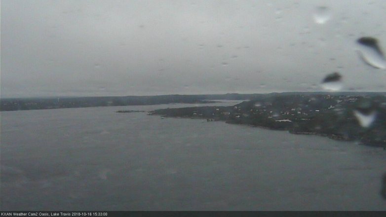 Lake Travis webcam, October 16, 2018 2:35 PM CT