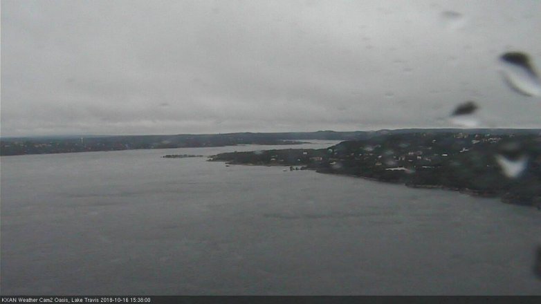 Lake Travis webcam, October 16, 2018 2:40 PM CT