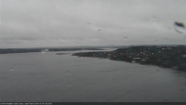 Lake Travis webcam, October 16, 2018 3:25 PM CT