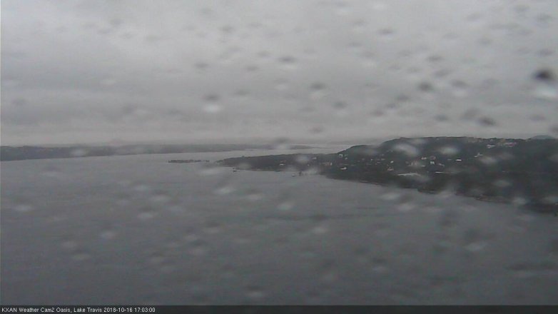 Lake Travis webcam, October 16, 2018 4:05 PM CT