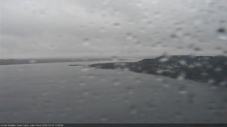 Lake Travis webcam, October 16, 2018 4:10 PM CT