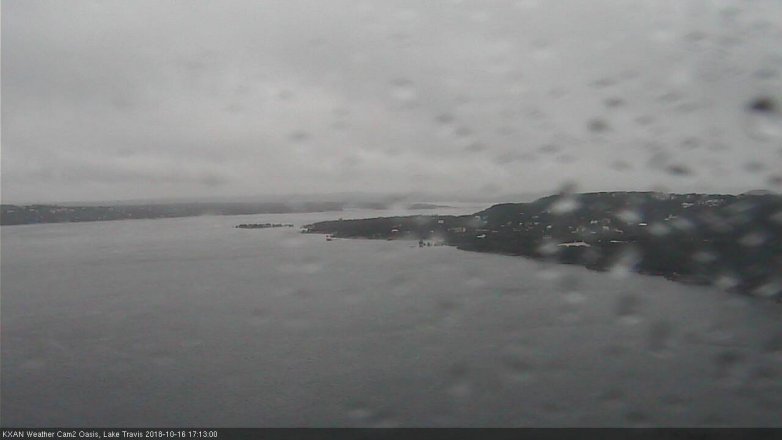 Lake Travis webcam, October 16, 2018 4:15 PM CT