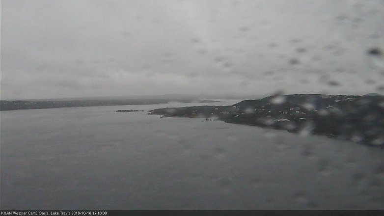 Lake Travis webcam, October 16, 2018 4:20 PM CT