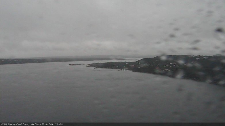 Lake Travis webcam, October 16, 2018 4:25 PM CT