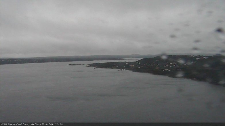 Lake Travis webcam, October 16, 2018 4:35 PM CT