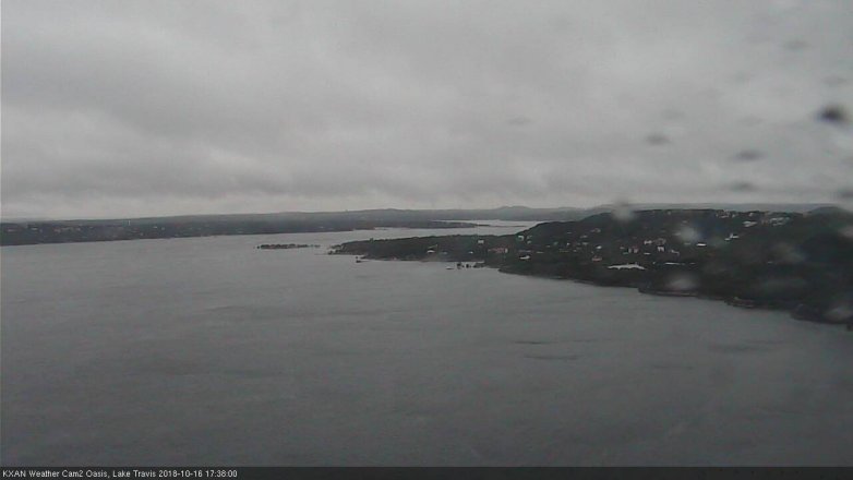Lake Travis webcam, October 16, 2018 4:40 PM CT