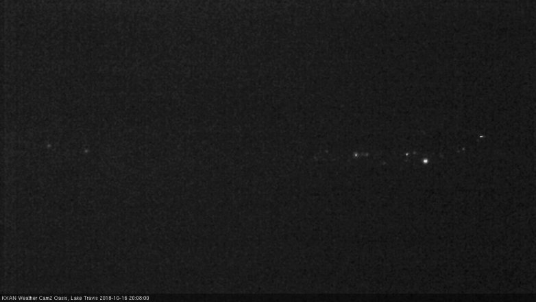 Lake Travis webcam, October 16, 2018 7:10 PM CT