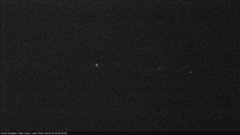 Lake Travis webcam, October 16, 2018 7:35 PM CT