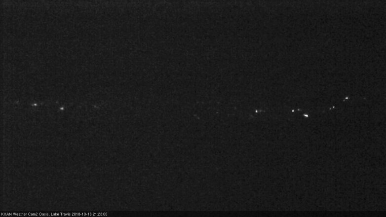 Lake Travis webcam, October 16, 2018 8:25 PM CT