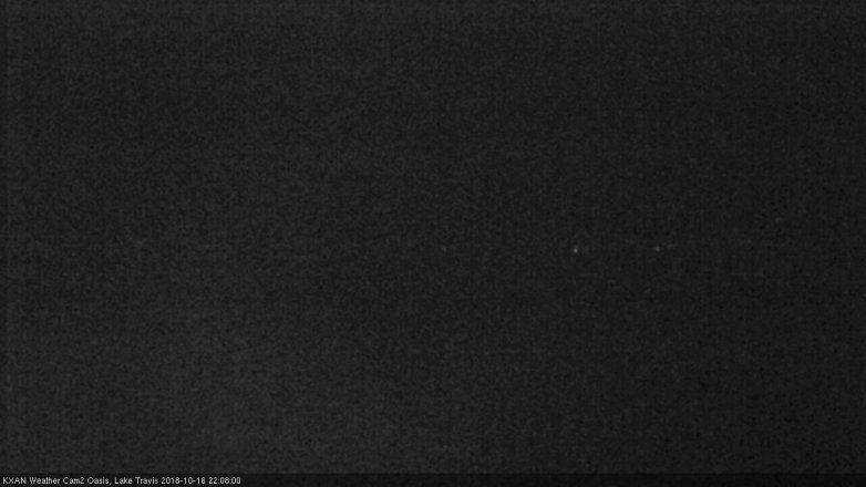 Lake Travis webcam, October 16, 2018 9:10 PM CT