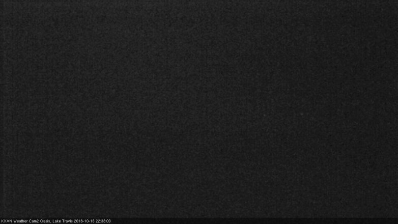 Lake Travis webcam, October 16, 2018 9:35 PM CT