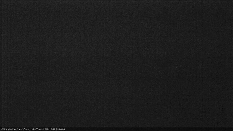 Lake Travis webcam, October 16, 2018 10:10 PM CT