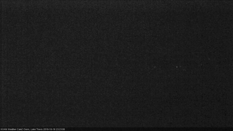 Lake Travis webcam, October 16, 2018 10:25 PM CT