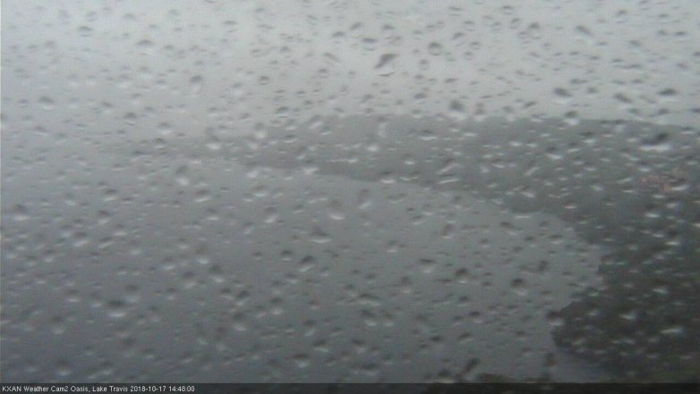 Lake Travis webcam, October 17, 2018 1:50 PM CT
