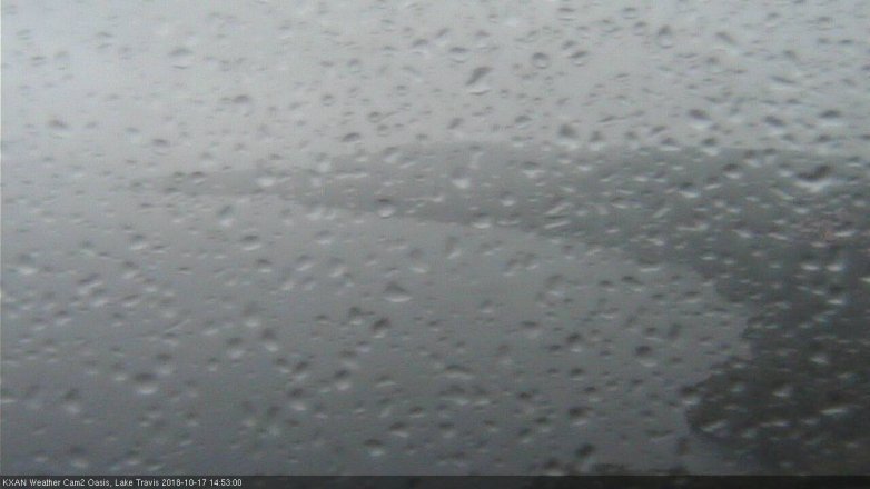 Lake Travis webcam, October 17, 2018 1:55 PM CT