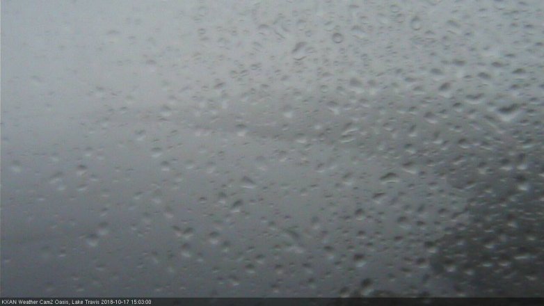 Lake Travis webcam, October 17, 2018 2:05 PM CT