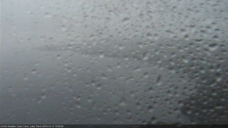 Lake Travis webcam, October 17, 2018 2:10 PM CT