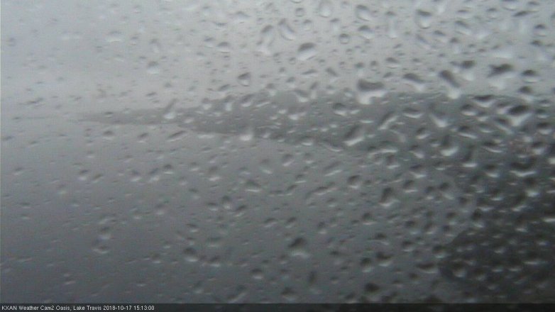 Lake Travis webcam, October 17, 2018 2:15 PM CT