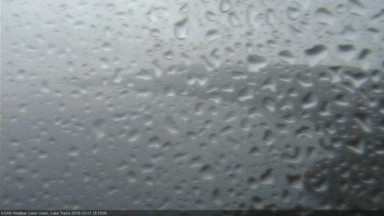 Lake Travis webcam, October 17, 2018 2:20 PM CT