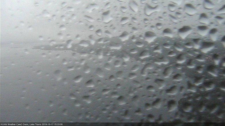 Lake Travis webcam, October 17, 2018 2:35 PM CT