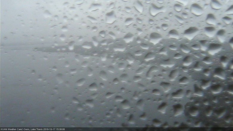 Lake Travis webcam, October 17, 2018 2:40 PM CT