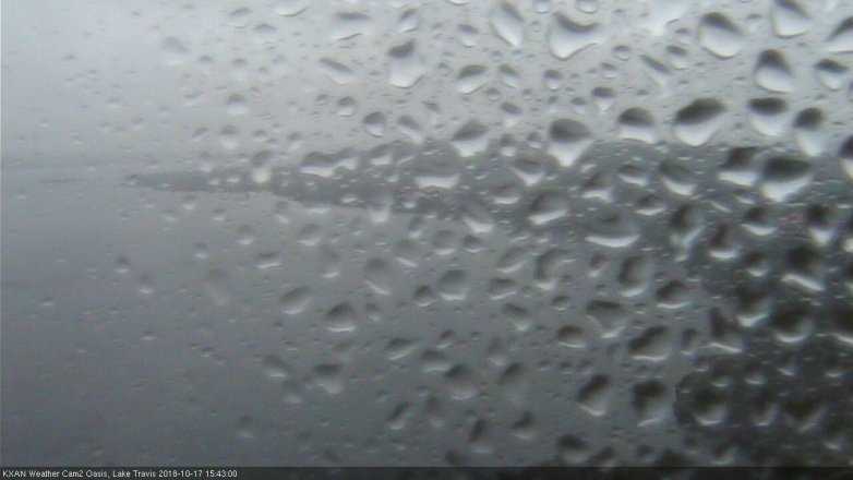 Lake Travis webcam, October 17, 2018 2:45 PM CT