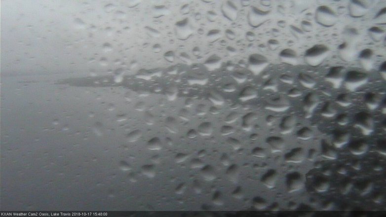 Lake Travis webcam, October 17, 2018 2:50 PM CT