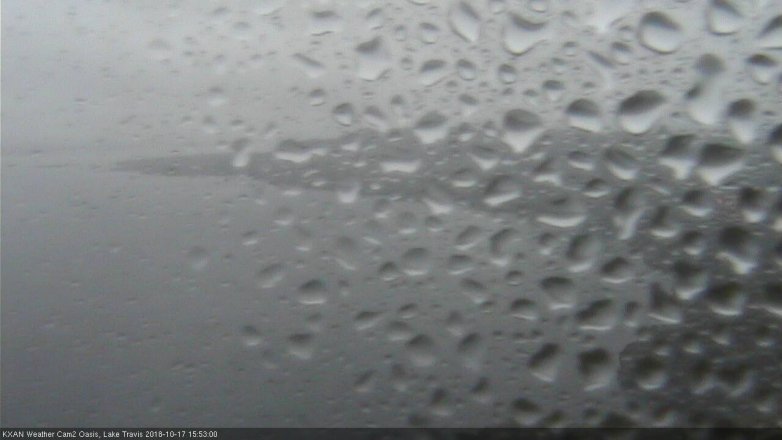 Lake Travis webcam, October 17, 2018 2:55 PM CT
