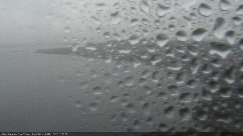 Lake Travis webcam, October 17, 2018 3:00 PM CT