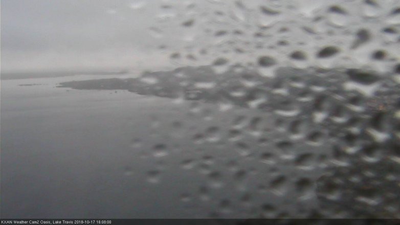 Lake Travis webcam, October 17, 2018 3:10 PM CT