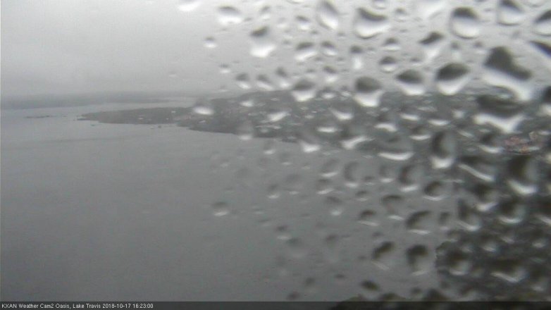 Lake Travis webcam, October 17, 2018 3:25 PM CT