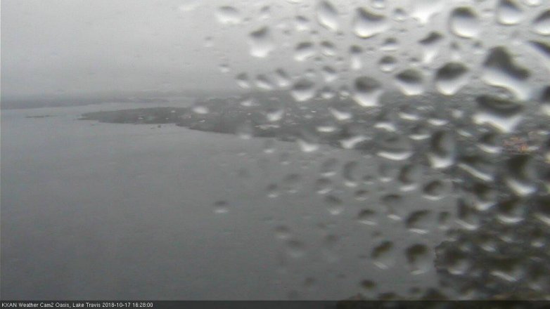 Lake Travis webcam, October 17, 2018 3:30 PM CT