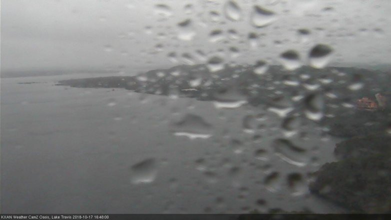 Lake Travis webcam, October 17, 2018 3:50 PM CT