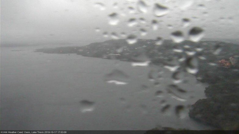 Lake Travis webcam, October 17, 2018 4:05 PM CT