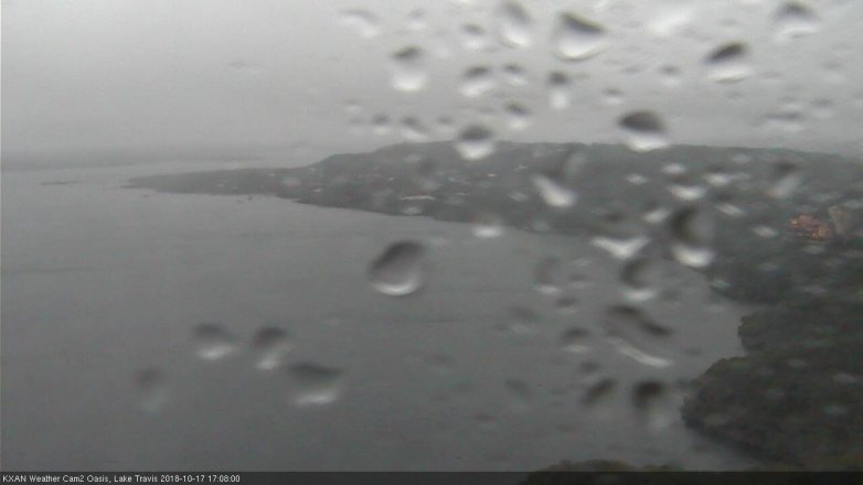 Lake Travis webcam, October 17, 2018 4:10 PM CT