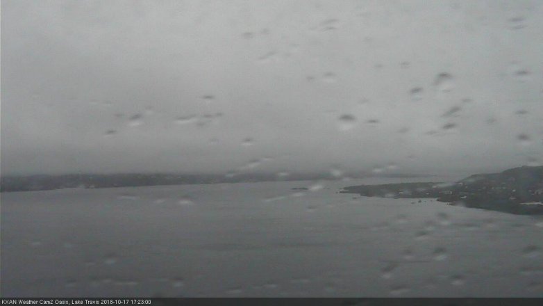 Lake Travis webcam, October 17, 2018 4:25 PM CT
