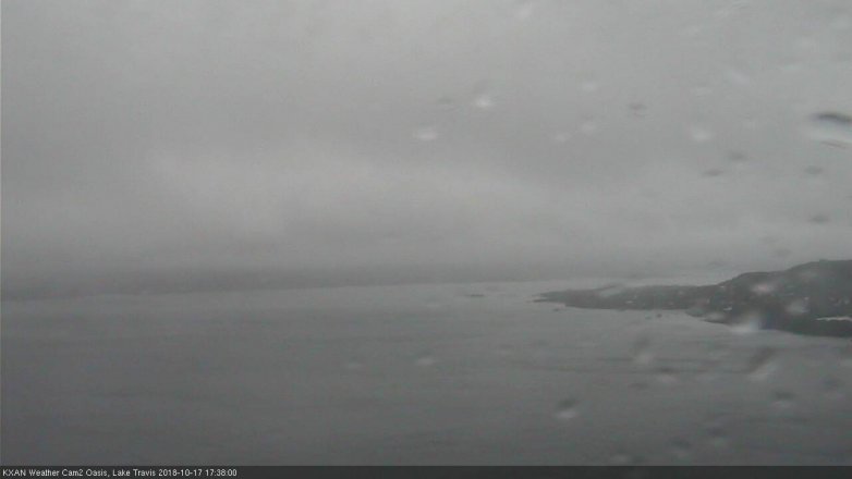 Lake Travis webcam, October 17, 2018 4:40 PM CT