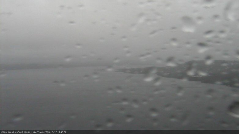 Lake Travis webcam, October 17, 2018 4:50 PM CT
