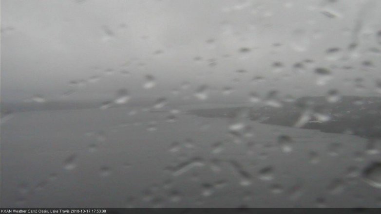Lake Travis webcam, October 17, 2018 4:55 PM CT