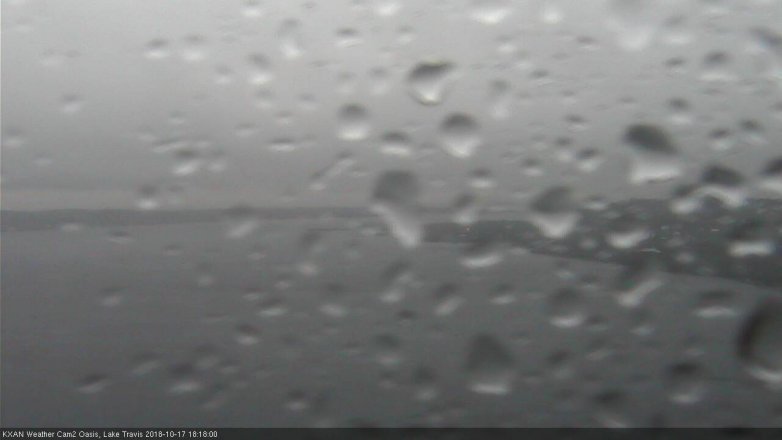 Lake Travis webcam, October 17, 2018 5:20 PM CT