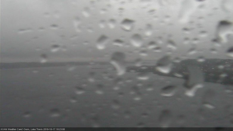Lake Travis webcam, October 17, 2018 5:25 PM CT