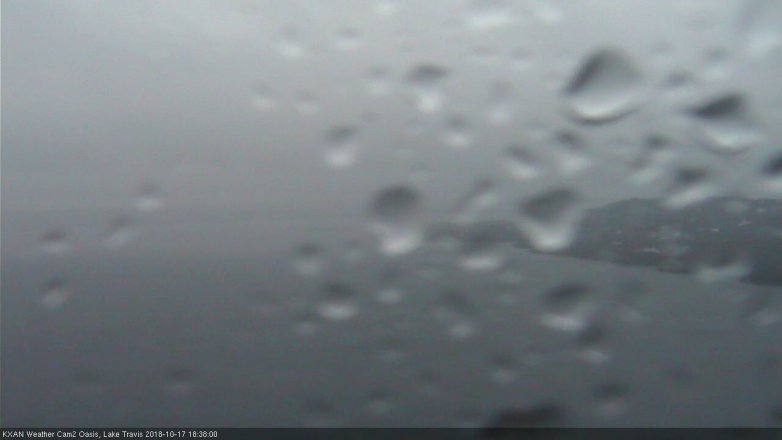 Lake Travis webcam, October 17, 2018 5:40 PM CT